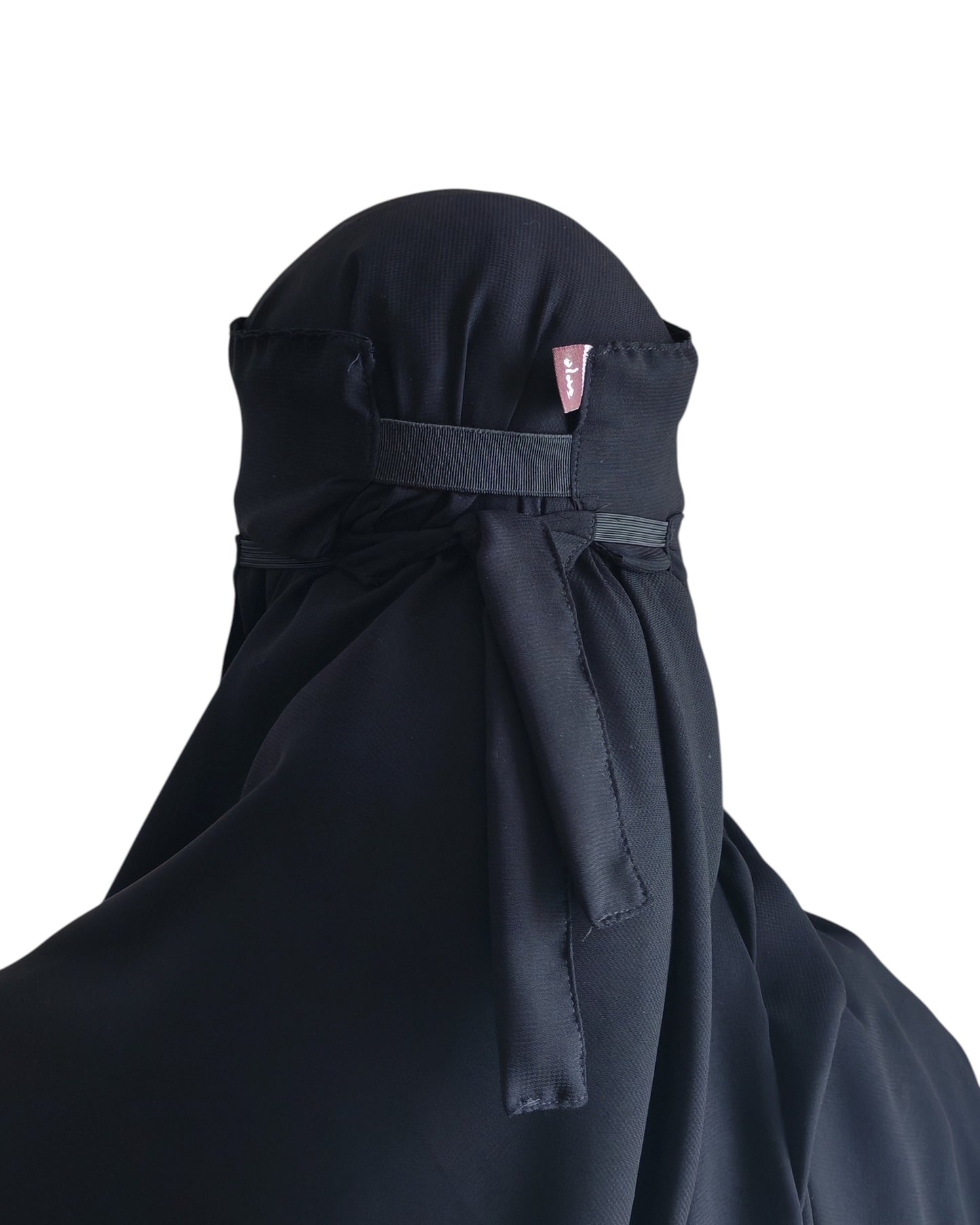 طرحة & نقاب (إسود)