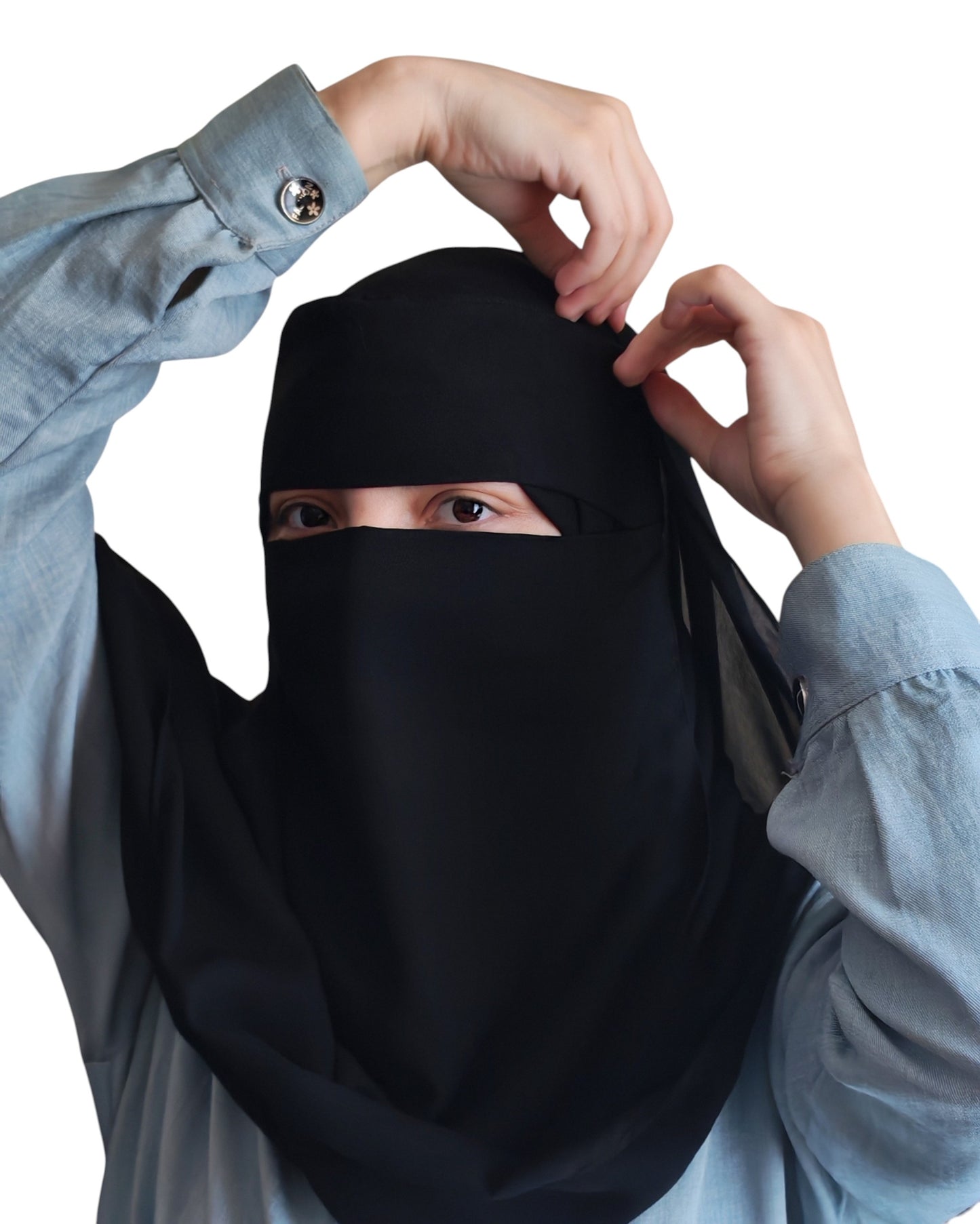 نقاب لثام & شريطة أستك 